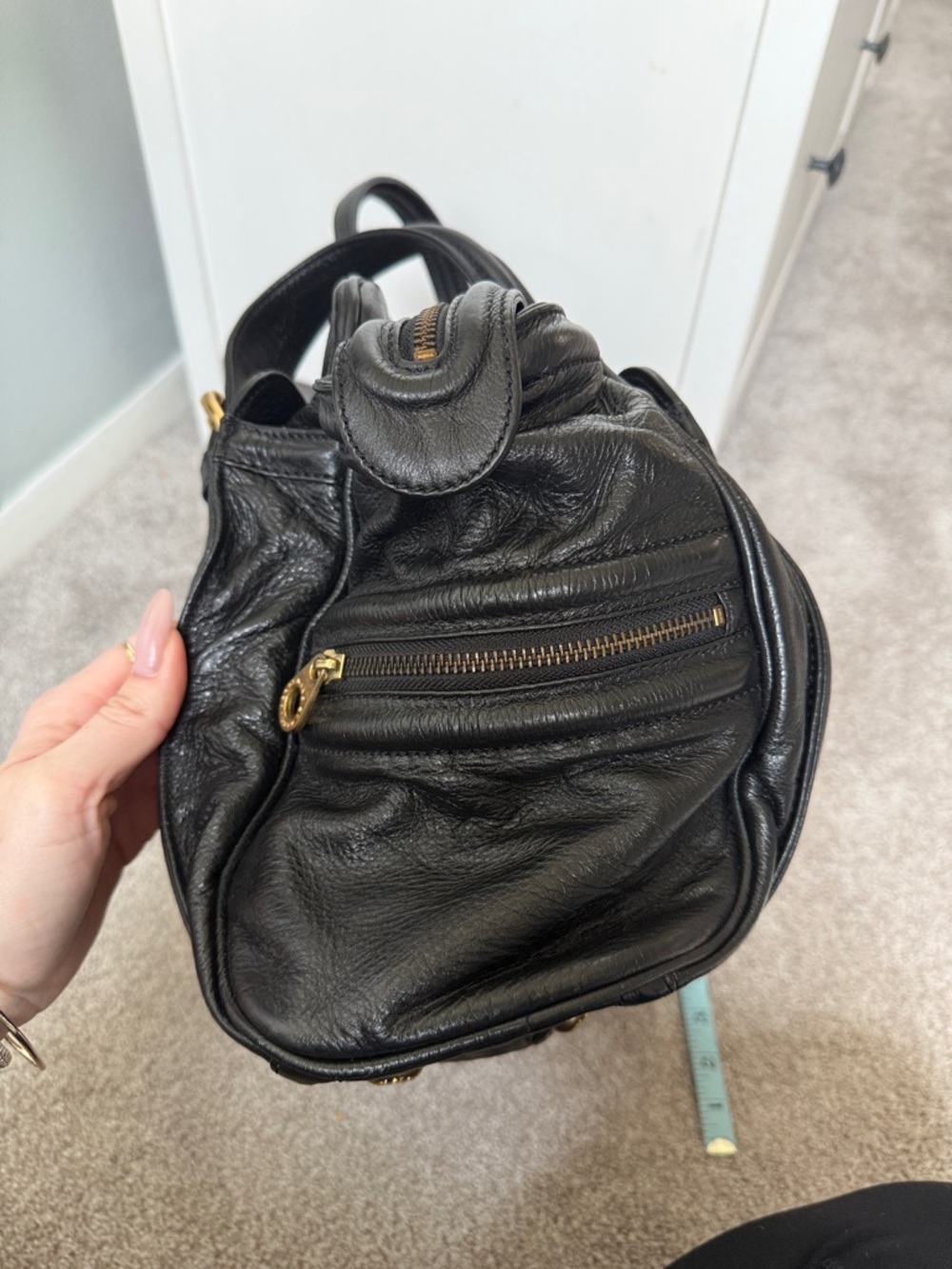 Marc Jacobs Bombay black leather satchel - Picture 5 of 11